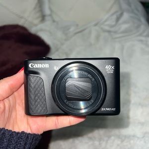 Powershot SX740 HS Canon black